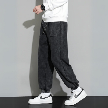 Billy | Men’s Slim Fit Drift Washed Joggers