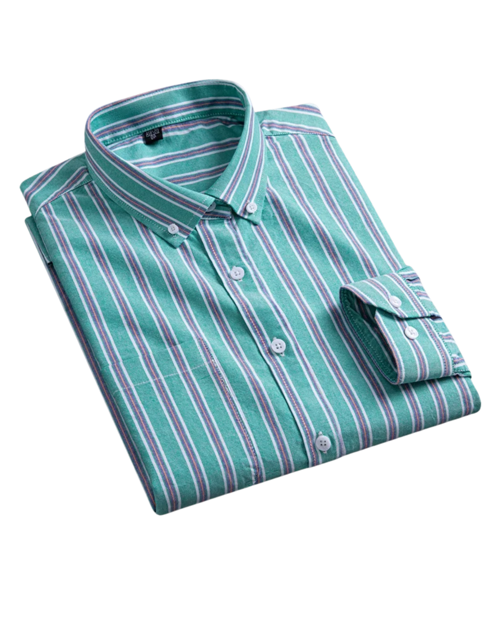 Stellan | Men’s Striped Oxford Button Up Shirt