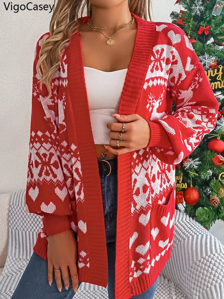 Bellamy | Women’s Festive Christmas Cardigan