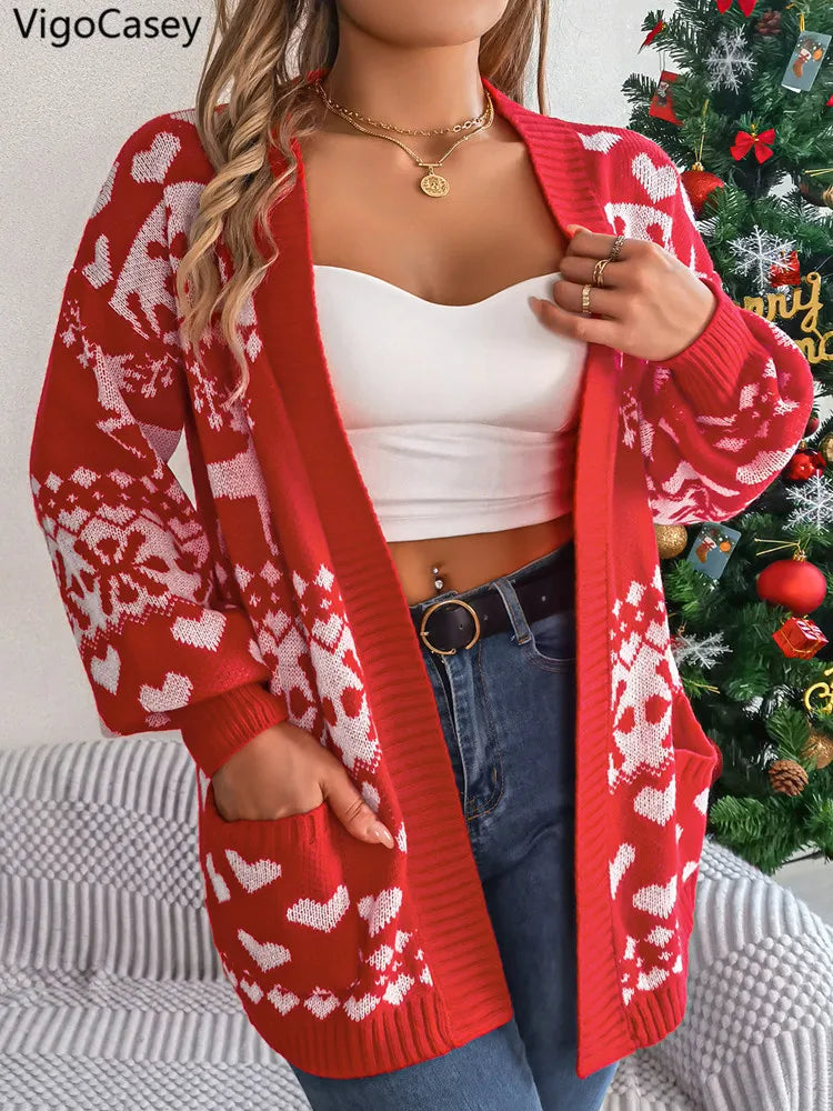 Bellamy | Women’s Festive Christmas Cardigan