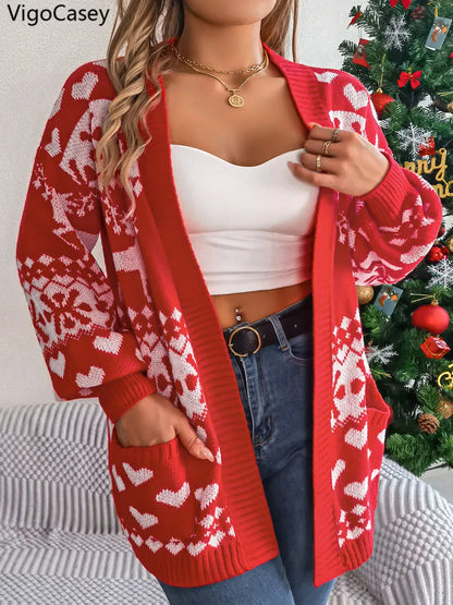 Bellamy | Women’s Festive Christmas Cardigan