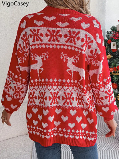 Bellamy | Women’s Festive Christmas Cardigan
