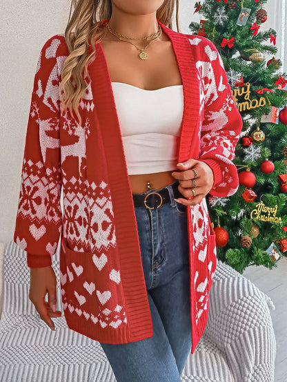 Bellamy | Women’s Festive Christmas Cardigan
