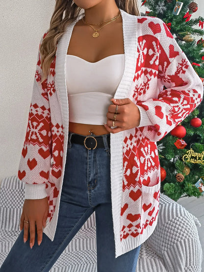 Bellamy | Women’s Festive Christmas Cardigan