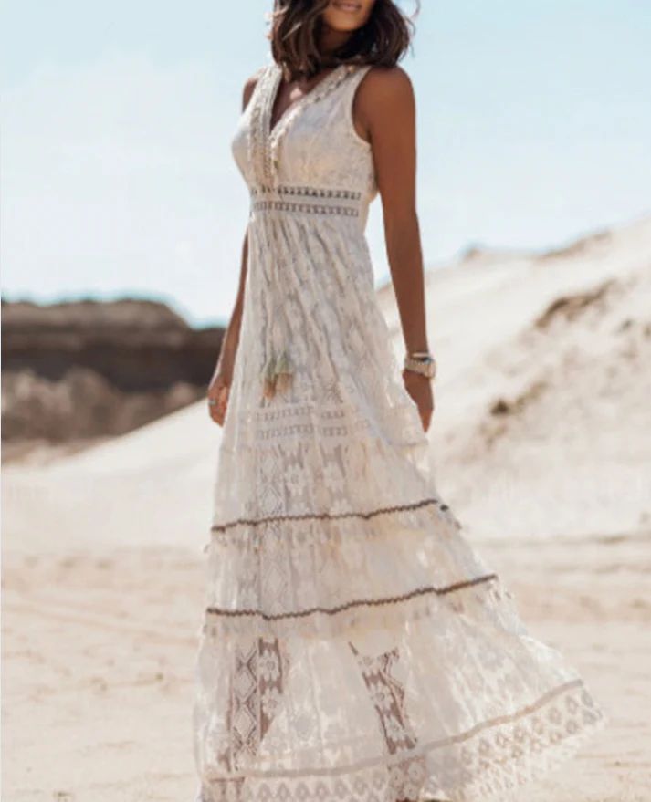 Selah | Women’s Bohemian Style Summer Maxi Dress