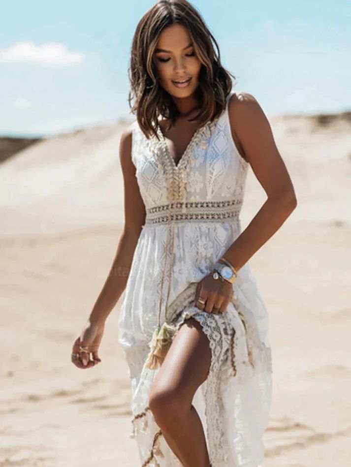 Selah | Women’s Bohemian Style Summer Maxi Dress