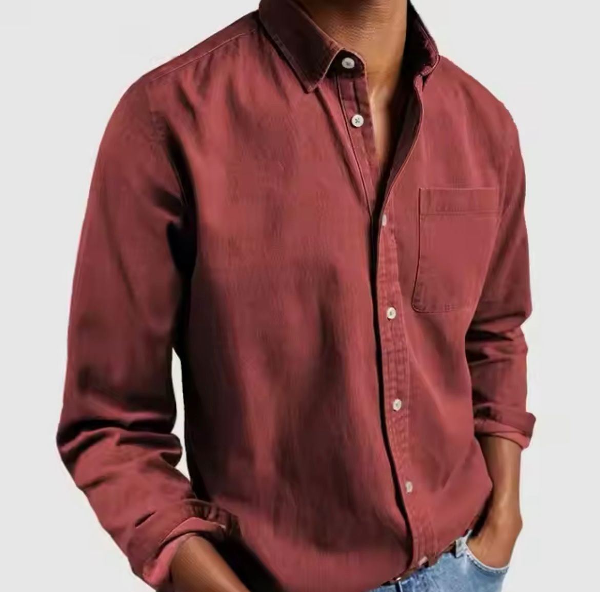 Stellan | Men’s Long Sleeve Shirt