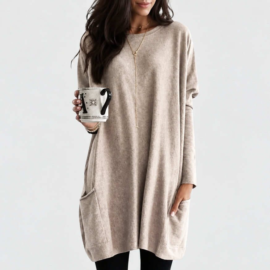 Nadine | Women’s Oversized Longline Sweater