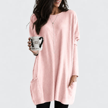 Nadine | Women’s Oversized Longline Sweater