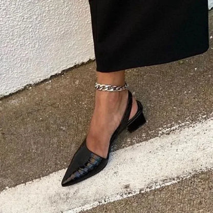 Kendrix | Women’s Sleek Comfortable Pointed Toe Heels