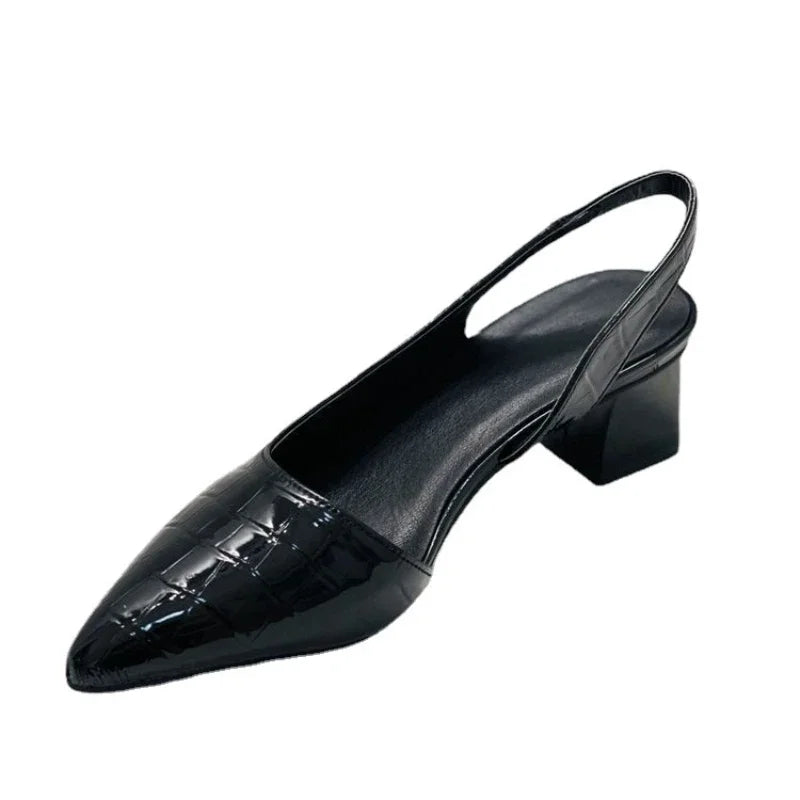 Kendrix | Women’s Sleek Comfortable Pointed Toe Heels