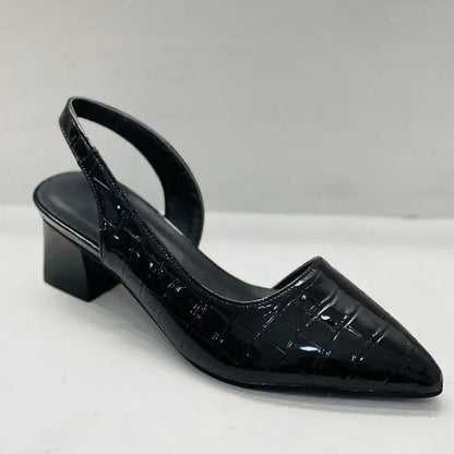 Kendrix | Women’s Sleek Comfortable Pointed Toe Heels
