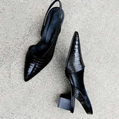 Kendrix | Women’s Sleek Comfortable Pointed Toe Heels