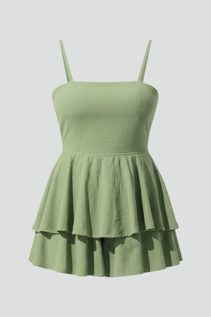 Aylani | Women’s Spaghetti Strap Fit and Flare Mini Dress