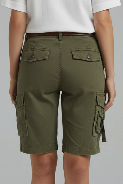 Harlowe | Women’s Cargo Shorts with Utility Pockets