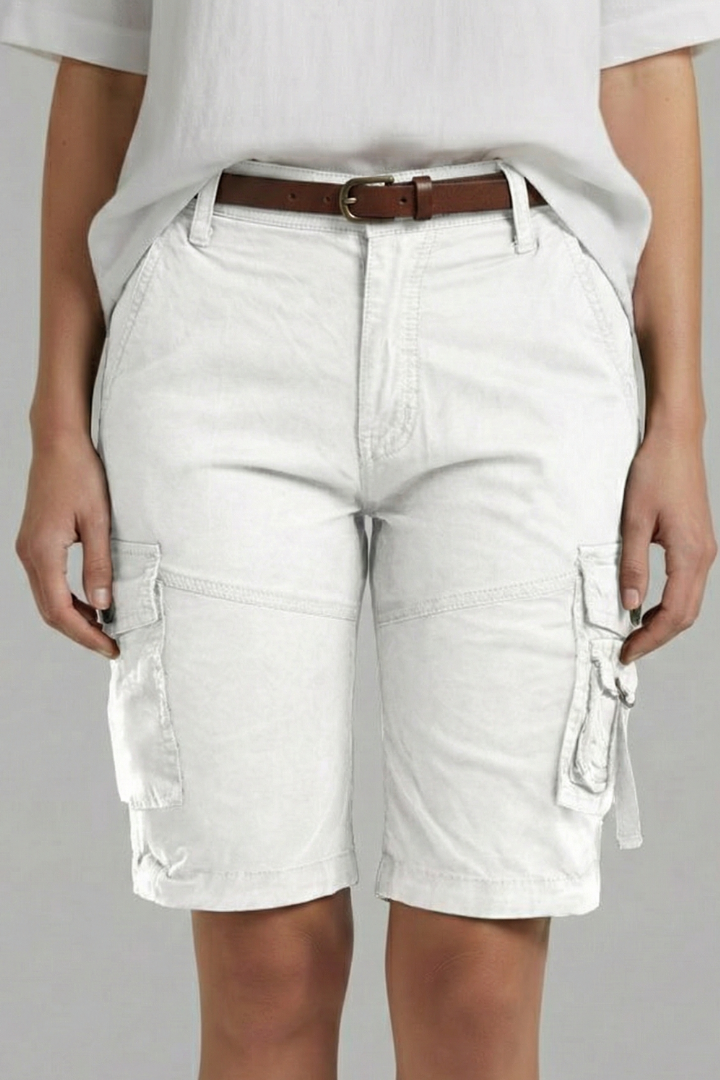 Harlowe | Women’s Cargo Shorts with Utility Pockets