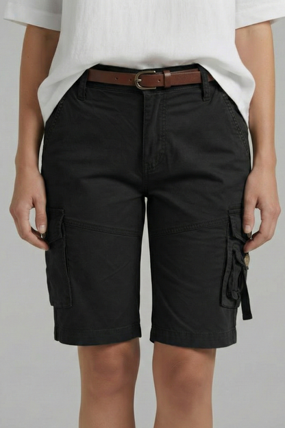 Harlowe | Women’s Cargo Shorts with Utility Pockets