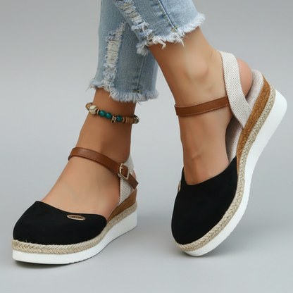 Blaikley | Women’s Closed Toe Slingback Espadrille Sandals