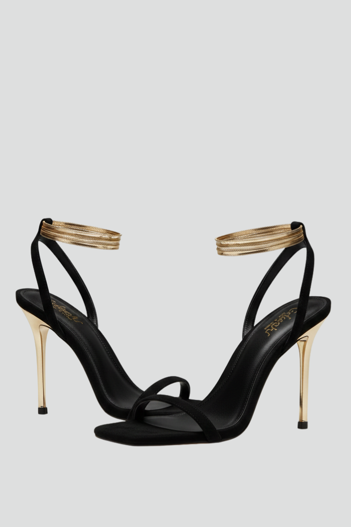 Valencia | Women’s Thin Strap Stiletto Ankle Sandals