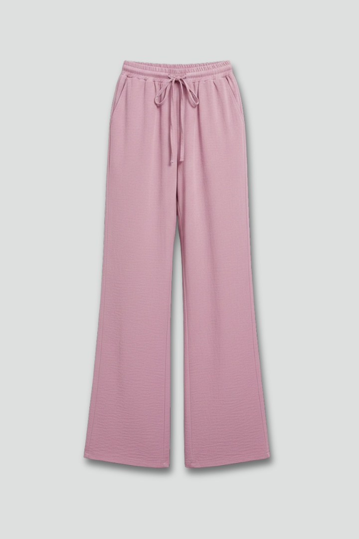 Callie | Women’s Casual Palazzo Trouser with Drawstring Waist