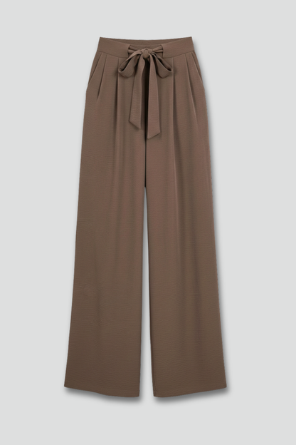 Violetta | Women’s Wide Leg Palazzo Pants with Drawstring Waist