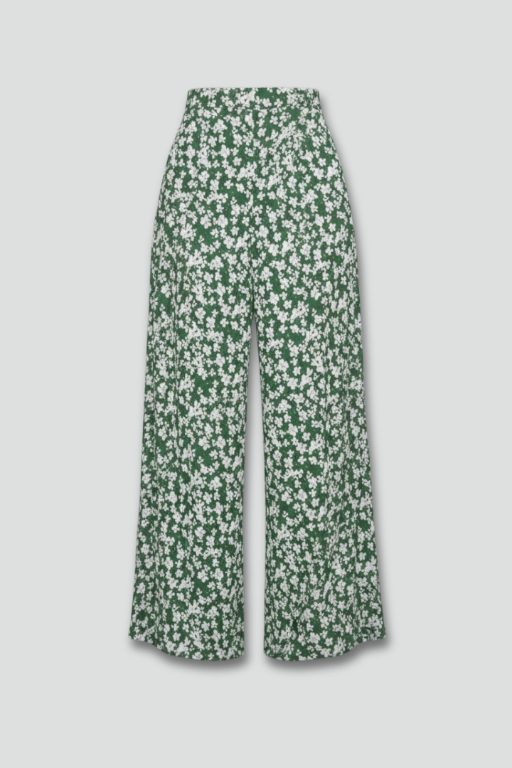 Tinsley | Women’s Floral Wide-Leg Palazzo Pants