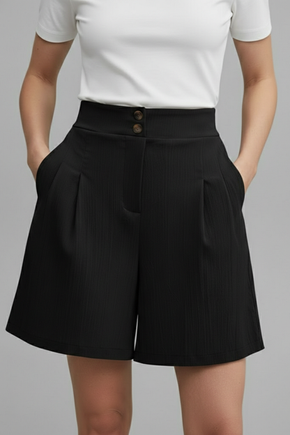 Brielle | Women’s High Waist Wide Leg Shorts