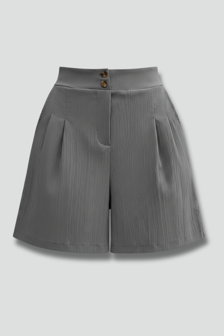 Brielle | Women’s High Waist Wide Leg Shorts