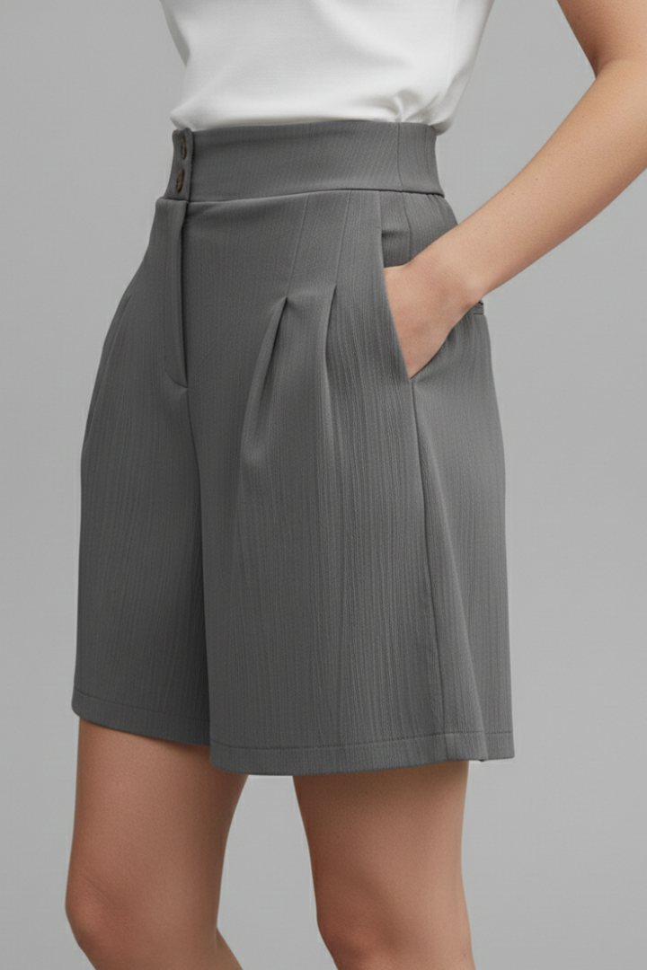 Brielle | Women’s High Waist Wide Leg Shorts