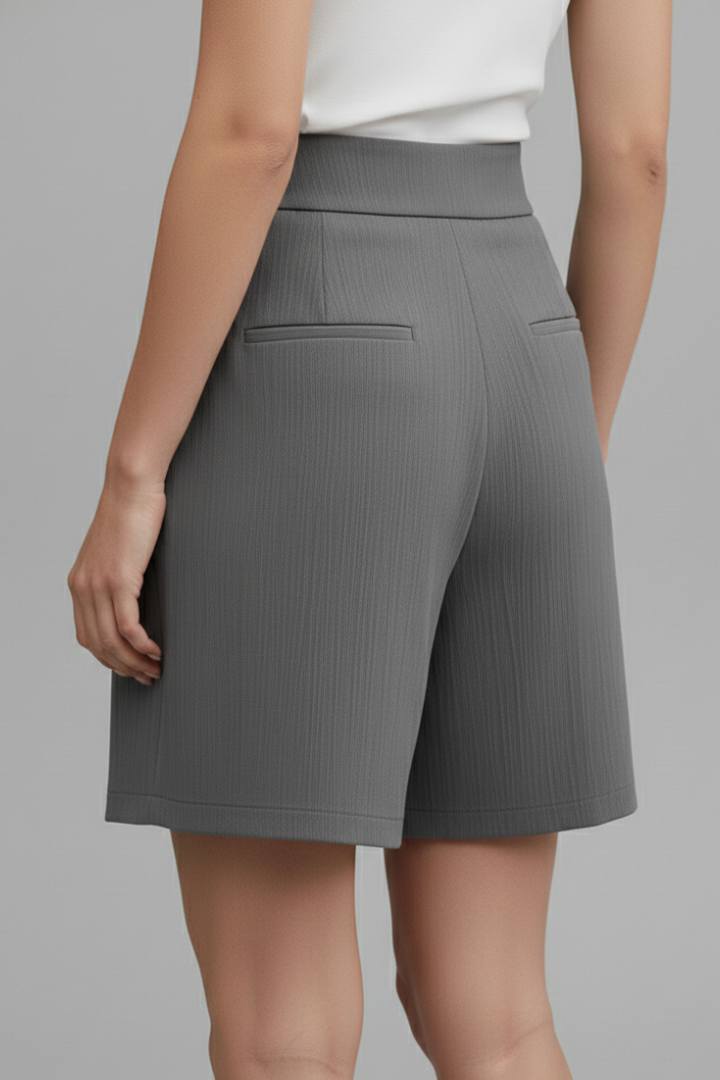Brielle | Women’s High Waist Wide Leg Shorts