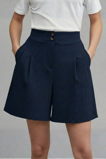 Brielle | Women’s High Waist Wide Leg Shorts