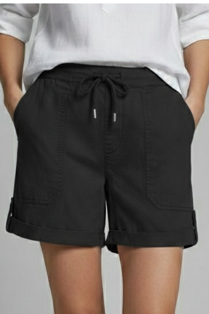 Bailey | Women’s Casual Drawstring Shorts with Pockets
