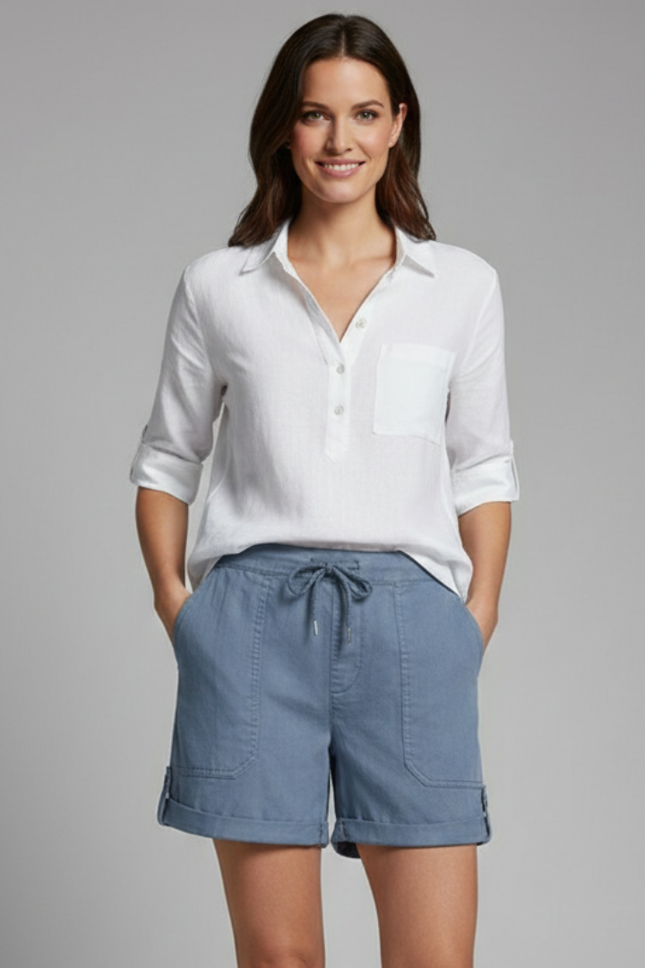 Bailey | Women’s Casual Drawstring Shorts with Pockets
