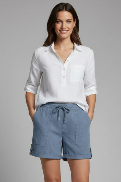 Bailey | Women’s Casual Drawstring Shorts with Pockets