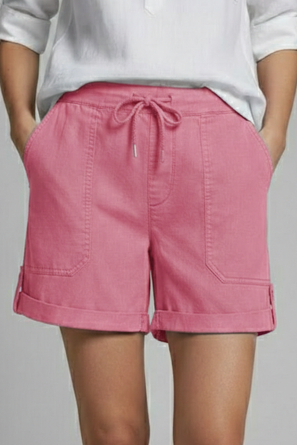 Bailey | Women’s Casual Drawstring Shorts with Pockets