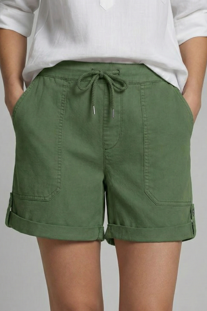 Bailey | Women’s Casual Drawstring Shorts with Pockets