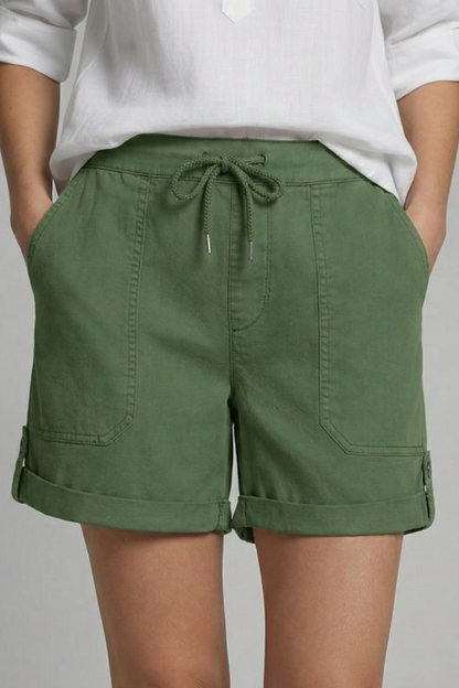 Bailey | Women’s Casual Drawstring Shorts with Pockets