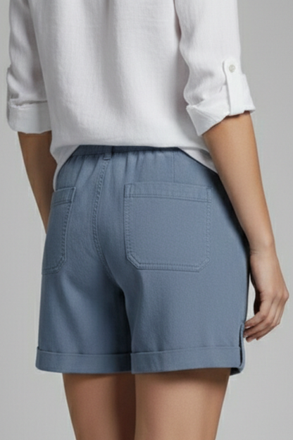 Bailey | Women’s Casual Drawstring Shorts with Pockets