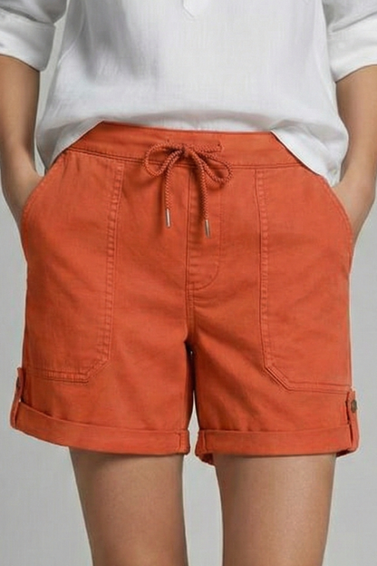 Bailey | Women’s Casual Drawstring Shorts with Pockets