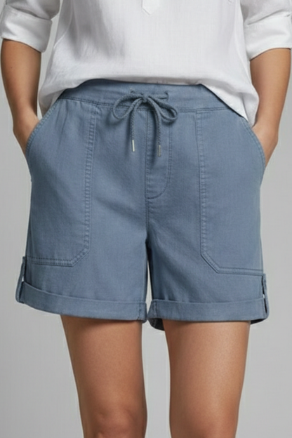 Bailey | Women’s Casual Drawstring Shorts with Pockets