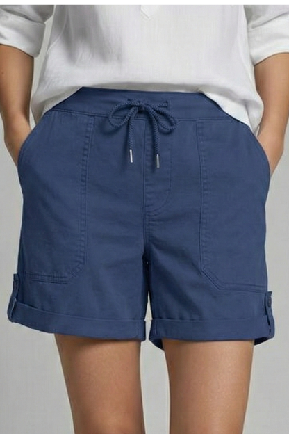 Bailey | Women’s Casual Drawstring Shorts with Pockets