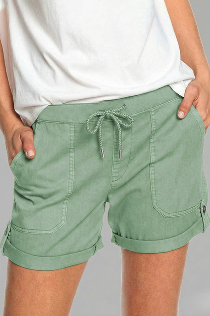 Bailey | Women’s Casual Drawstring Shorts with Pockets