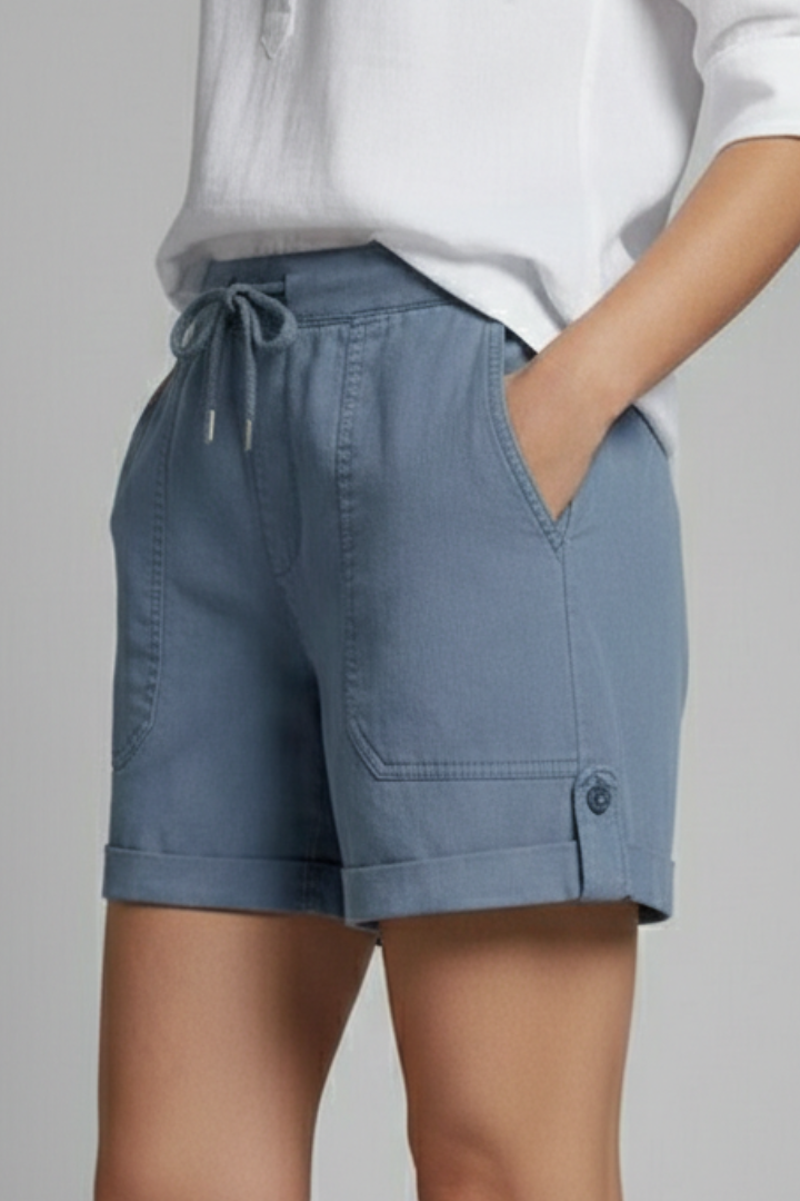 Bailey | Women’s Casual Drawstring Shorts with Pockets