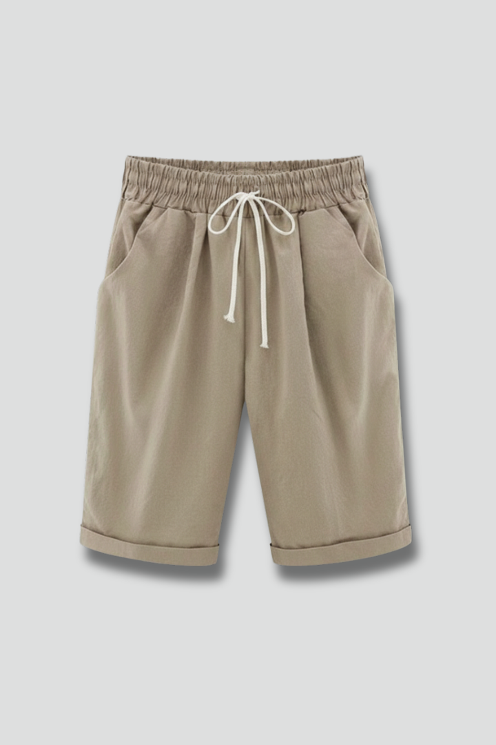 Waverly | Women’s Drawstring Waist Shorts with Pockets