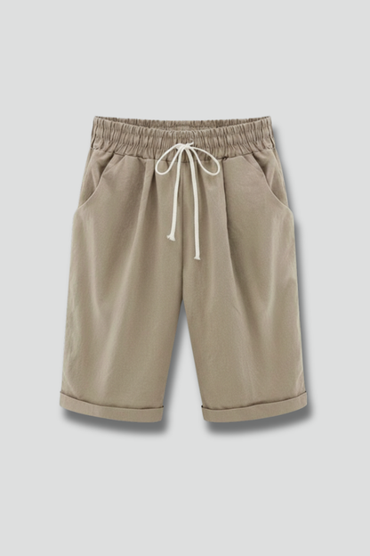 Waverly | Women’s Drawstring Waist Shorts with Pockets