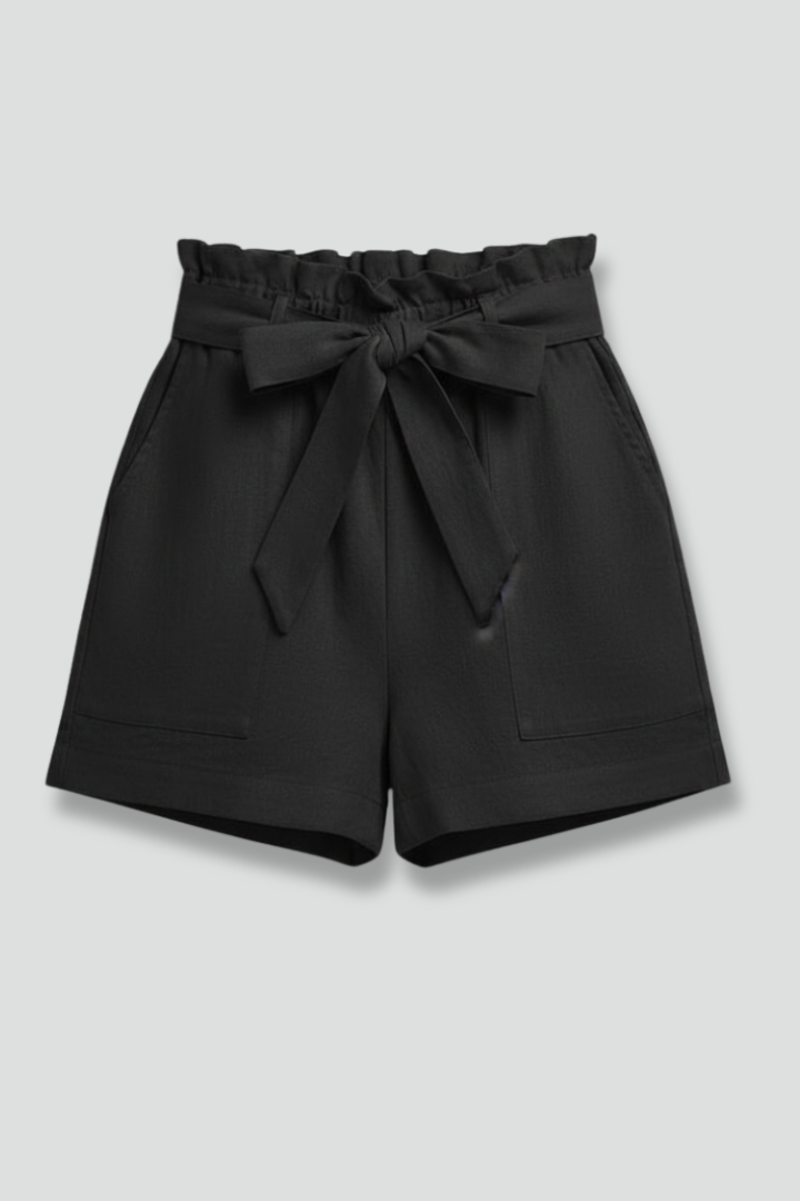 Willa | Women’s Tie-Waist Shorts with Pockets