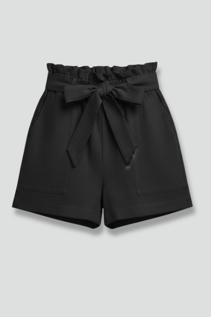 Willa | Women’s Tie-Waist Shorts with Pockets