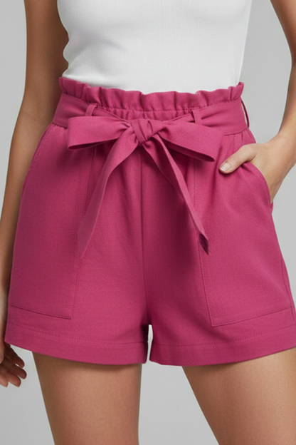 Willa | Women’s Tie-Waist Shorts with Pockets