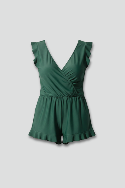 Novalie | Women’s Ruffle Sleeve Wrap Swimwear