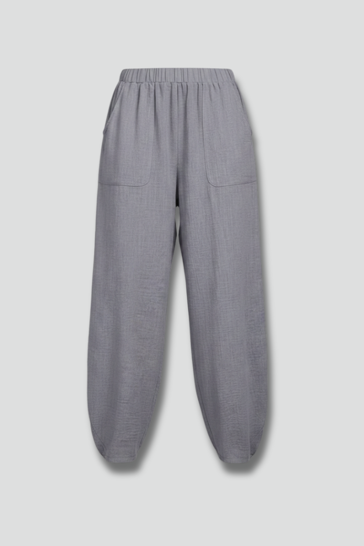 Kesha | Women’s Relaxed Trousers with Elastic Waist